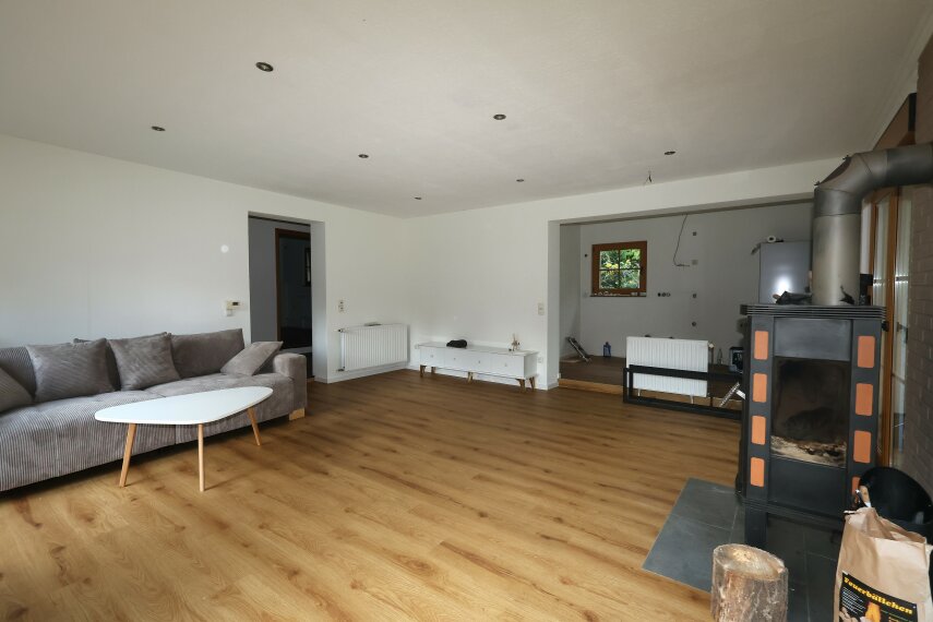 Wohnzimmer / Küche