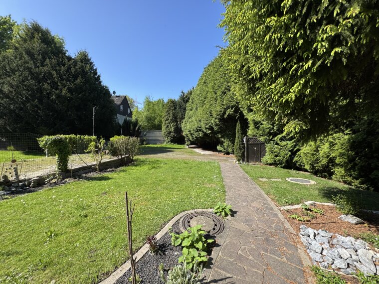 Vorgarten Eingang