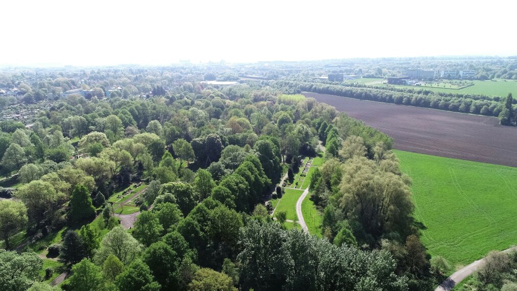 Süd Ansicht Luftaufnahme