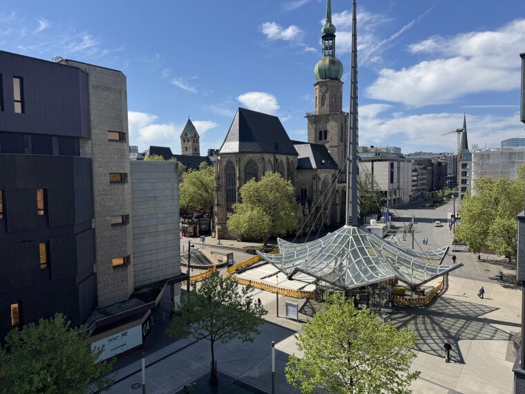 Aussicht Skyline
