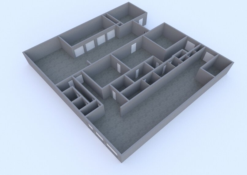 Grundriss 3D 2