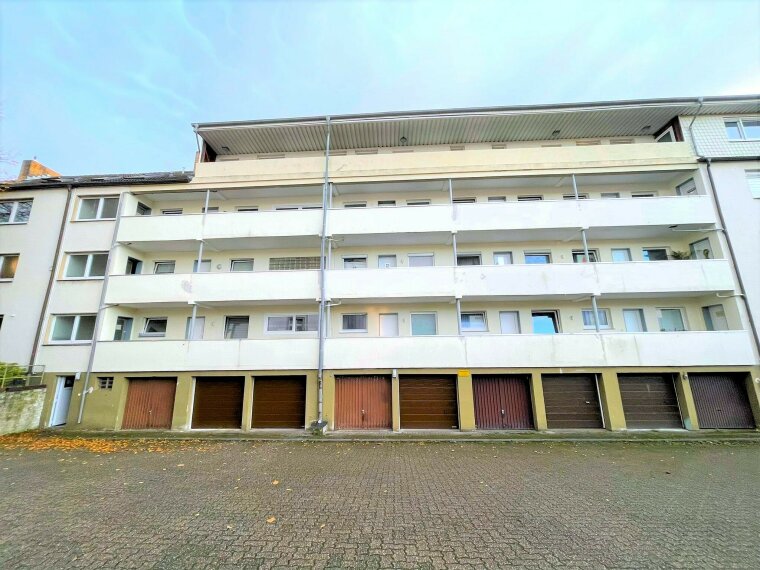 Rückseite Immobilie