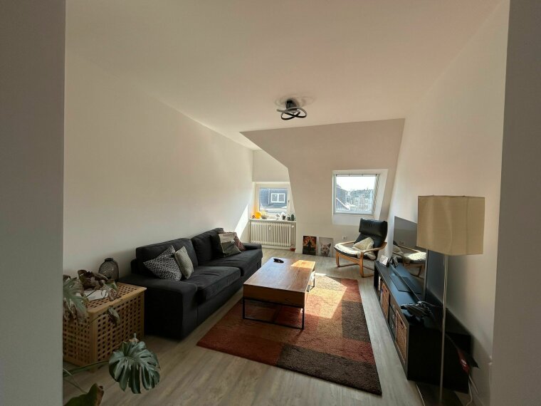 Saarlandstraße 71 Wohnzimmer 2