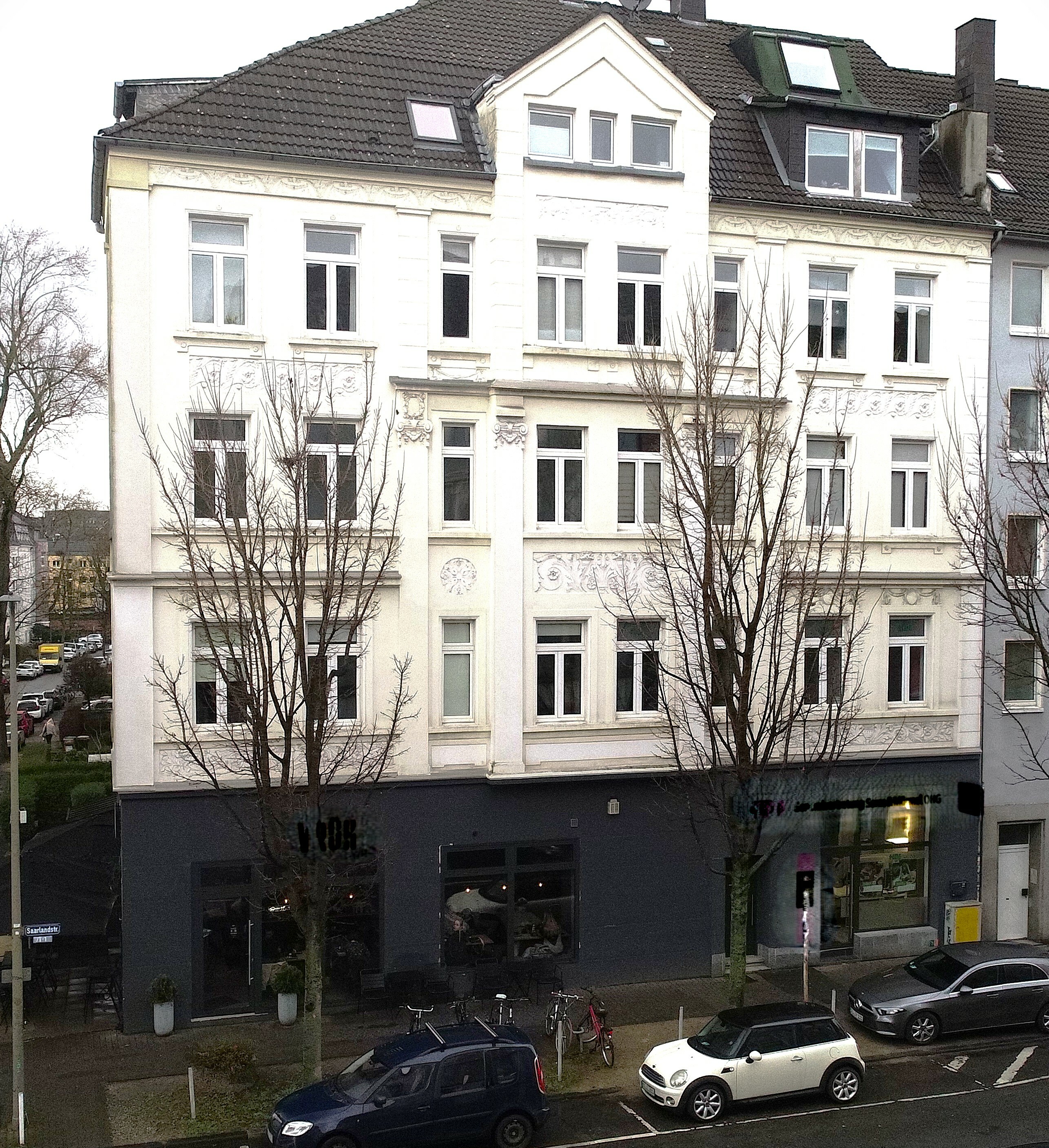 Modernisiertes Wohn- und Geschäftshaus im begehrten Saalandstraßenviertel ein ideales Investment!