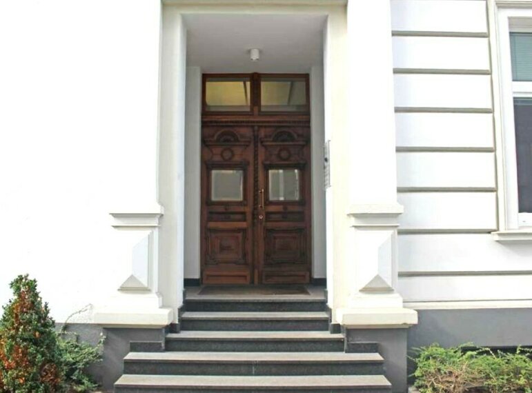 Kronprinzenstraße 26 Haustür