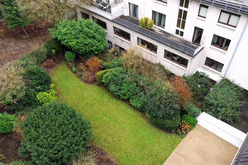 Garten Ansicht 