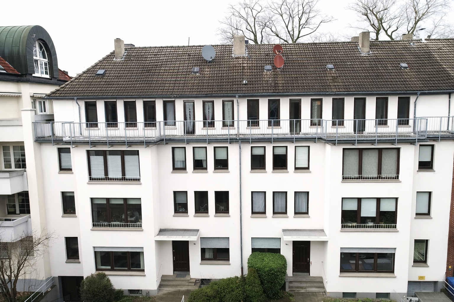 Attraktives Anlagepaket im begehrten Keiserviertel ideal für Investoren für Aufteilergeschäft