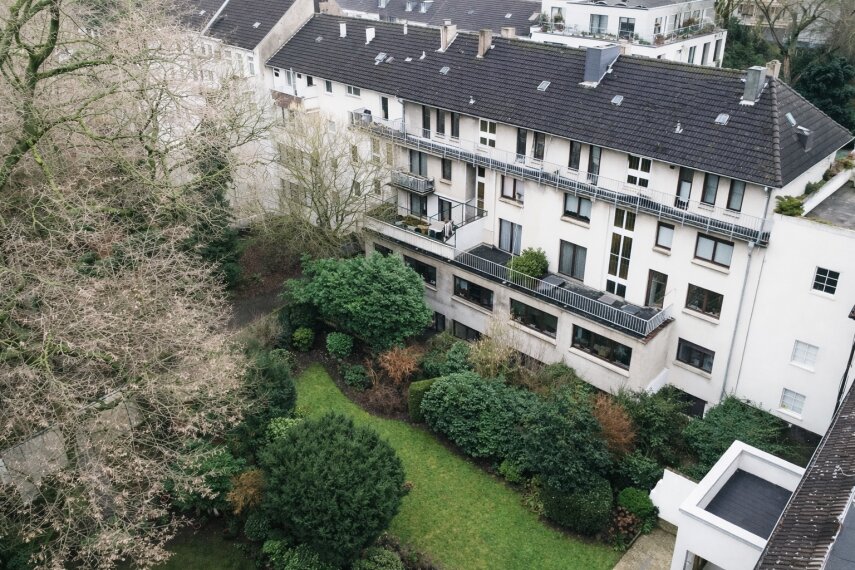 Lufaufnahme Rückseite