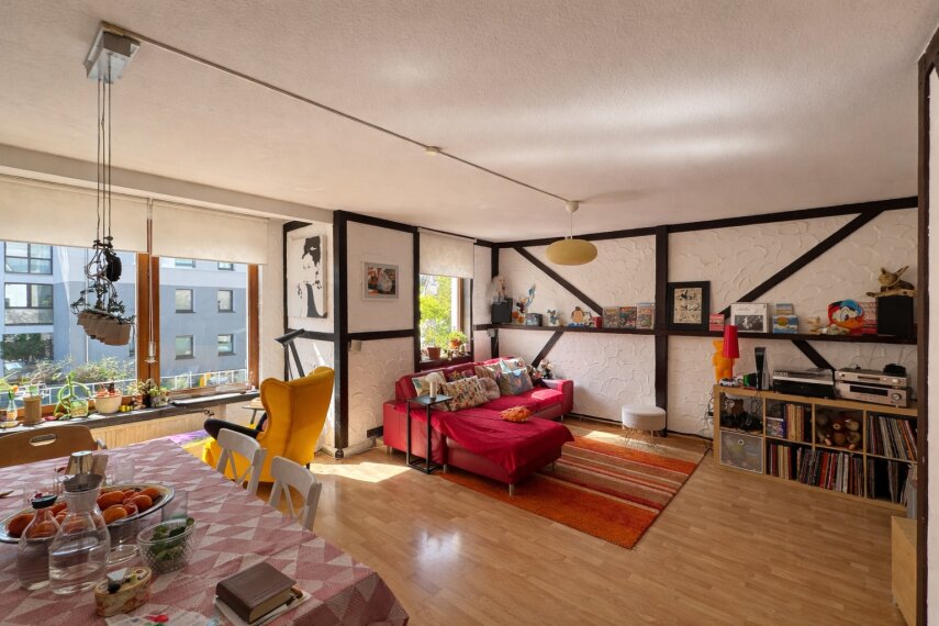 1.OG Haus 16 Wohnzimmer