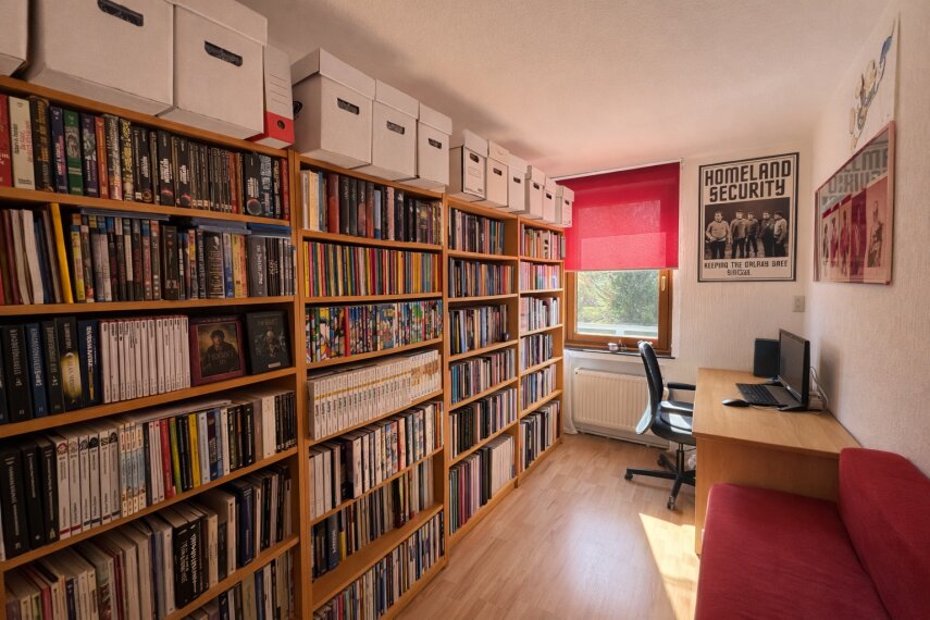 1.OG Bücherraum