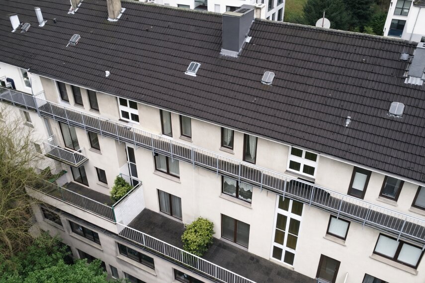Rückseite Luftaufnahme 