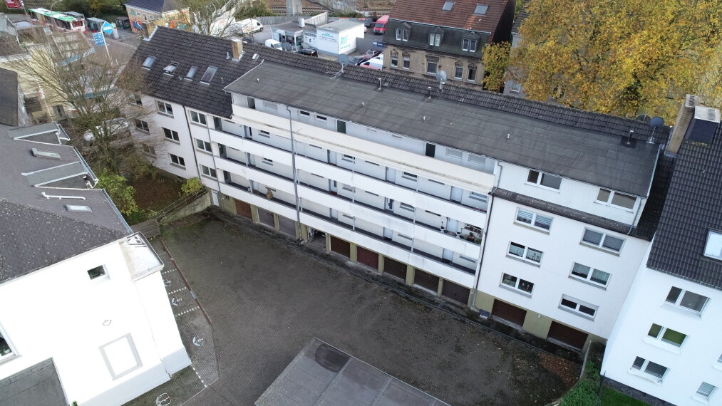 Rückseite Luftaufnahme