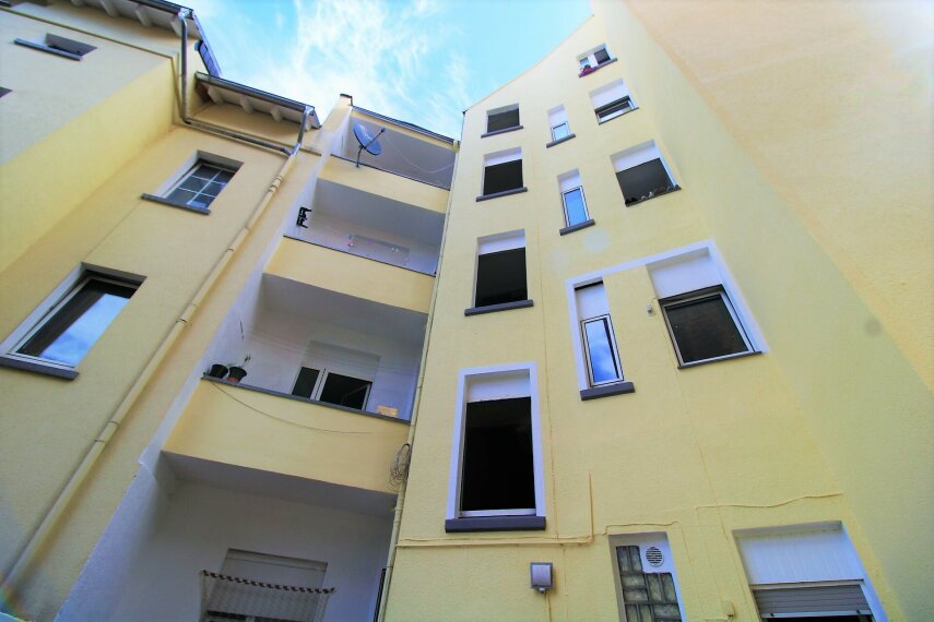 Lortzingstraße 4 Hof Seite 