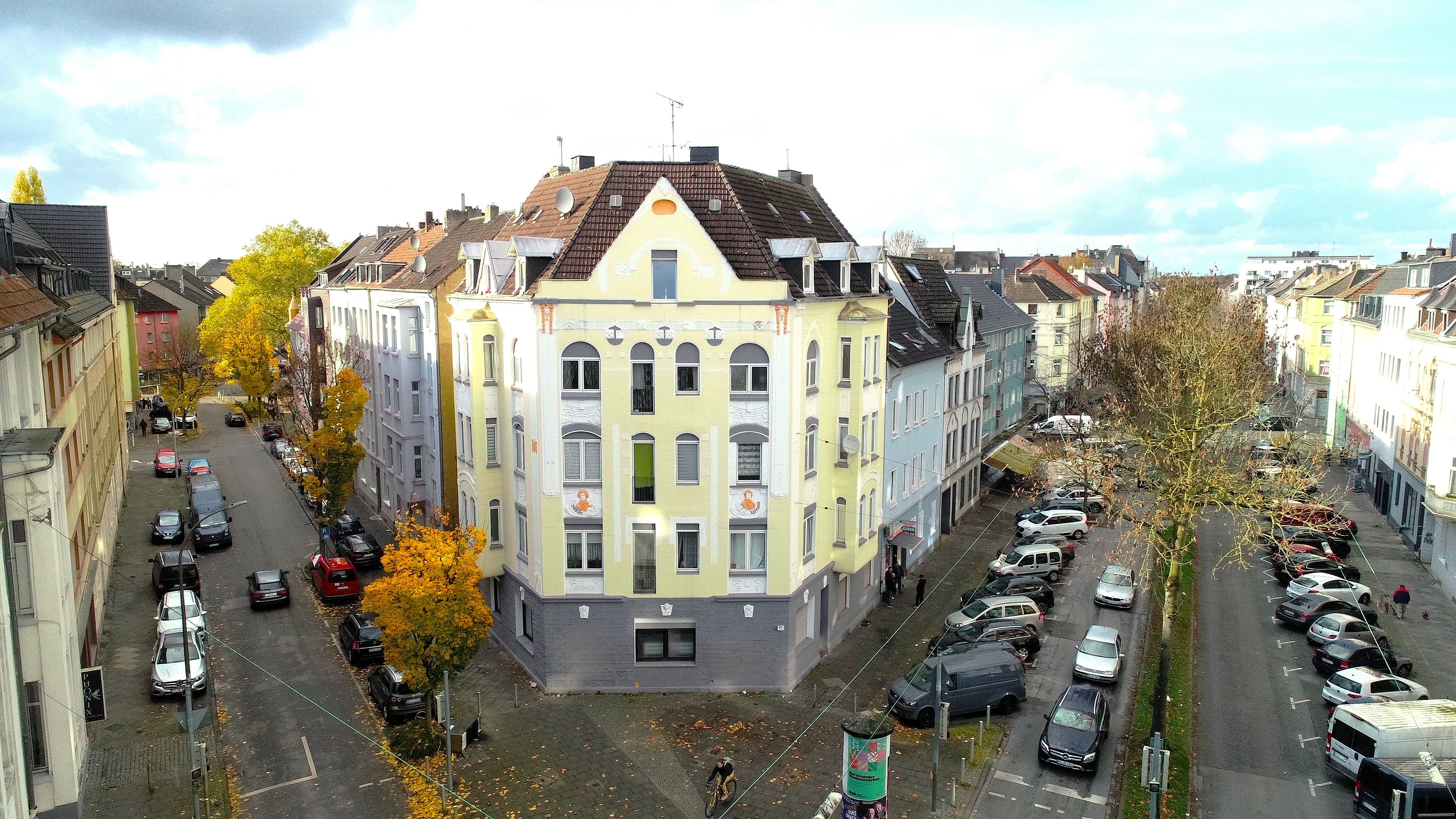 Kernsanierte 3-Zimmer-Wohnung zur sofortigen Miete in Dortmund Nordmarkt