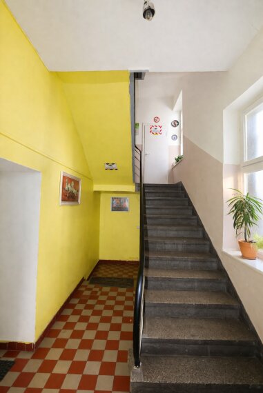 Treppenhaus Eingangbereich