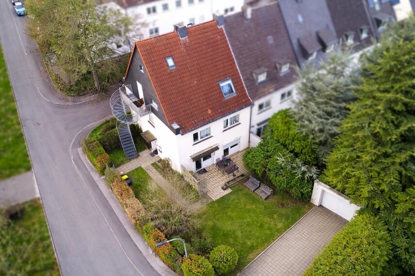 Drohnenansicht