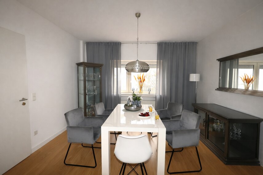 Esszimmer EG Wohnung