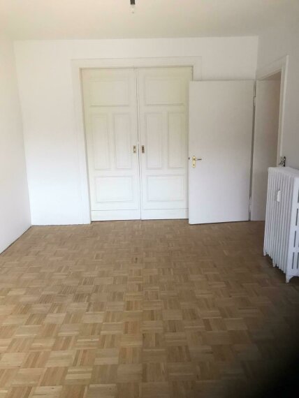 Schlafzimmer Leer