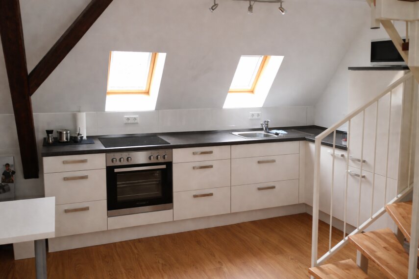 Küche DG Wohnung