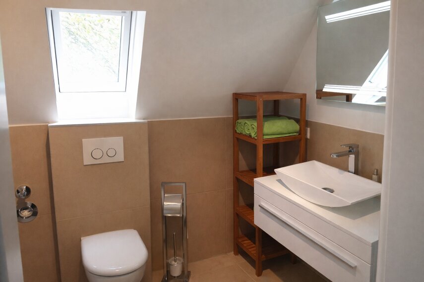 Badezimmer DG Wohnung