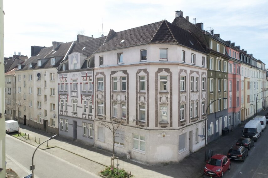 Drohne Fassade