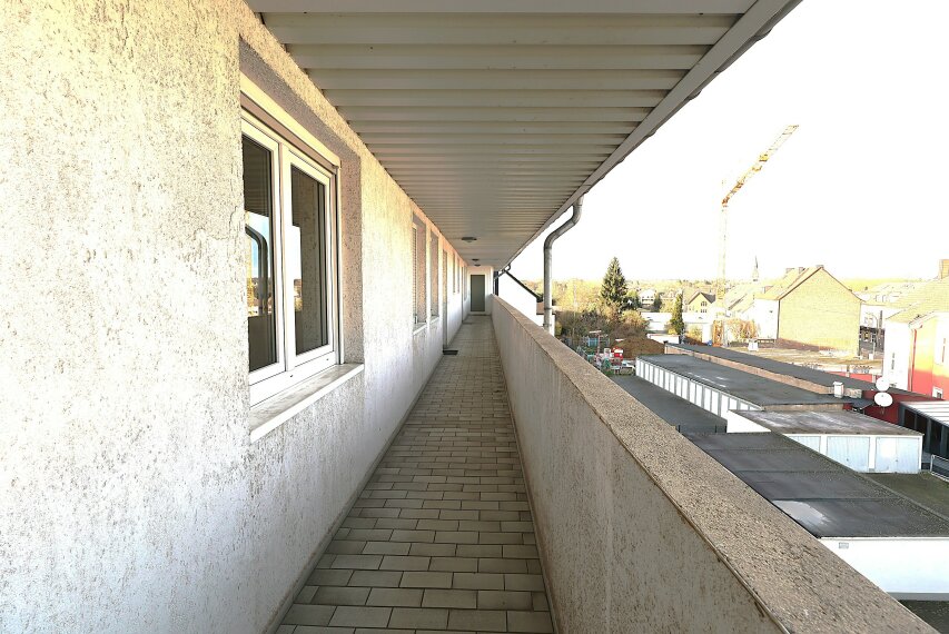 Laubengang 3.OG