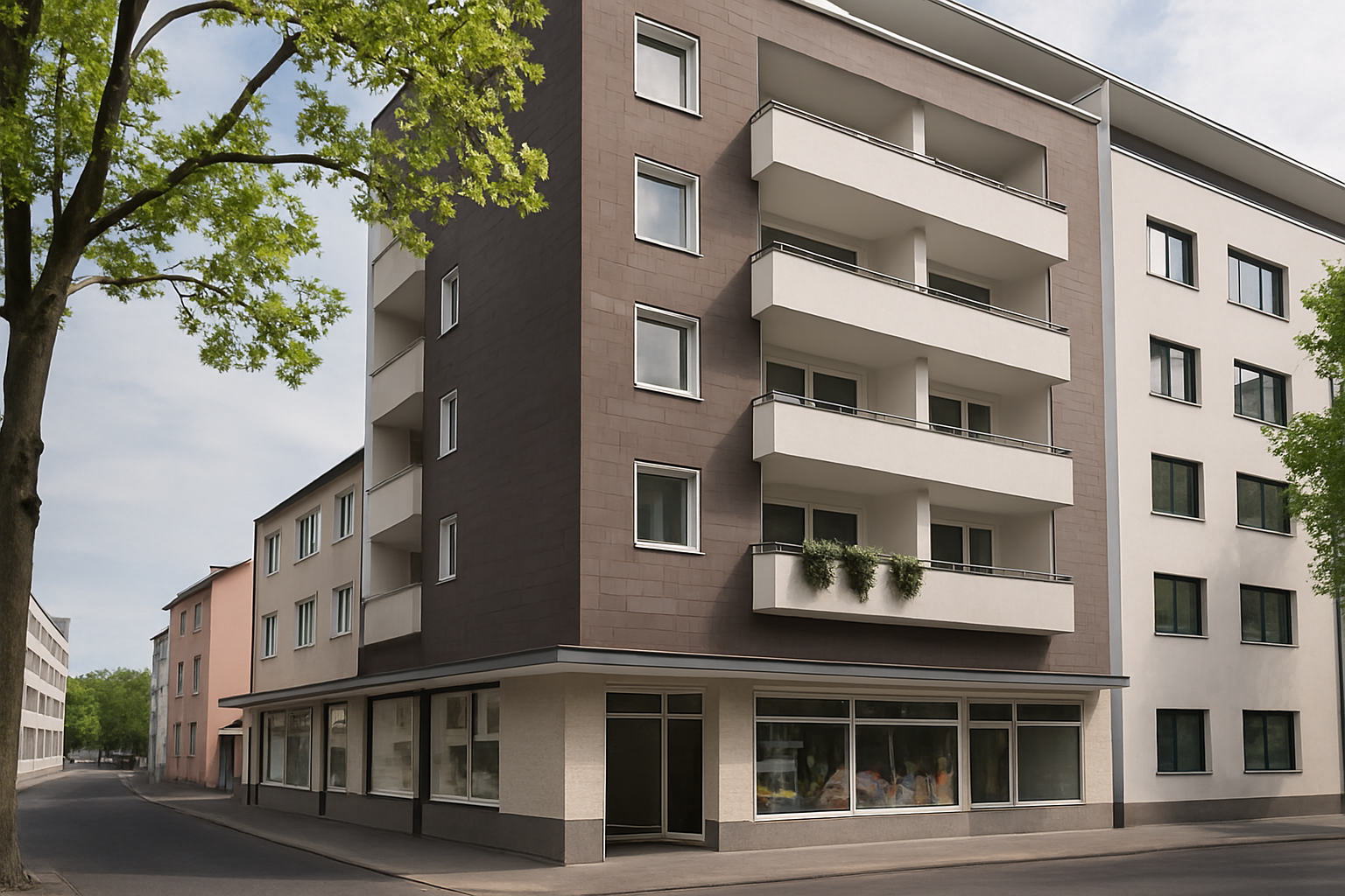 Moderne 40 m² Wohnung | Balkon | Tiefgarage | Voll möbliert | Top-Lage in der Dortmunder CITY