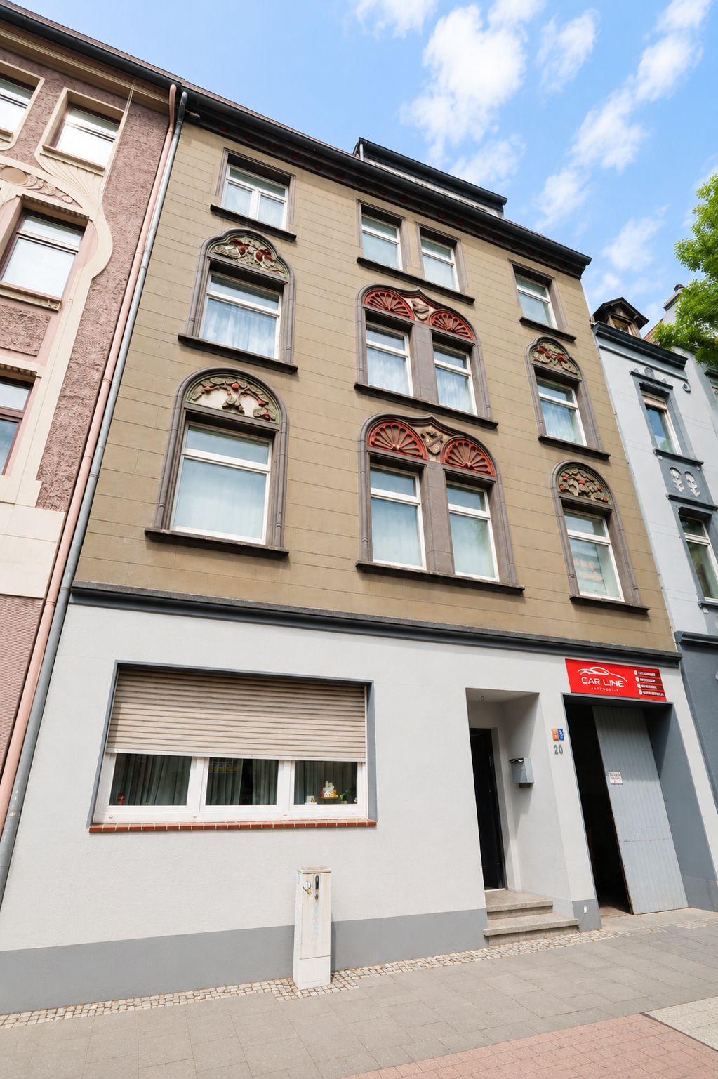Renditestarkes Wohnportfolio in Dortmund – 3 Mehrfamilienhäuser | 18 Wohneinheiten | Faktor 12,5
