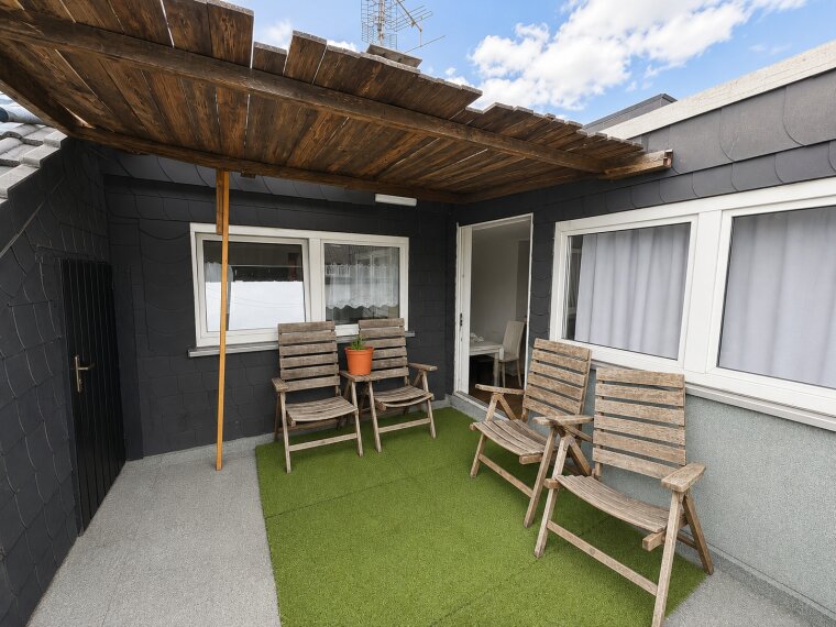 Haus 16 Balkon 