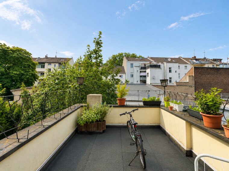 Balkon Haus 16 DG
