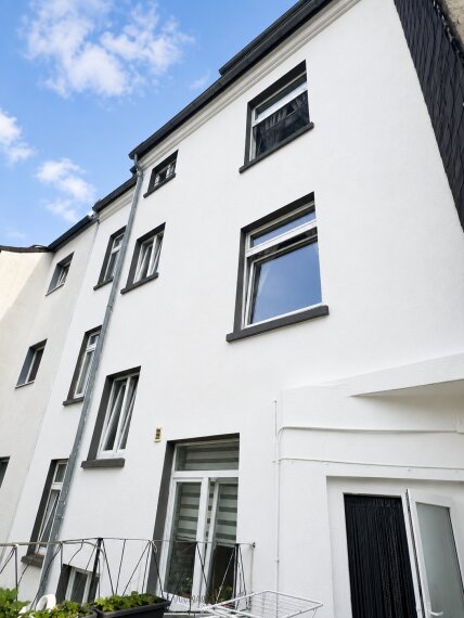 Haus 16 Rückfassade