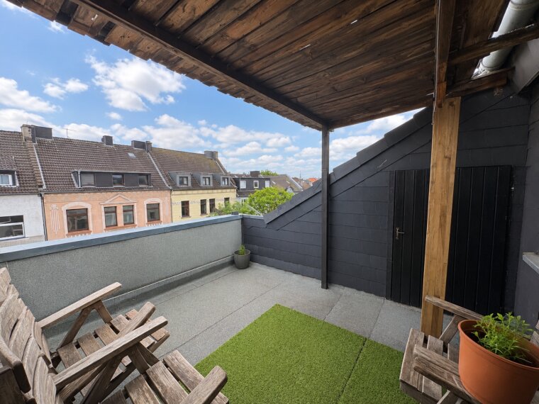 Haus 16Balkon DG