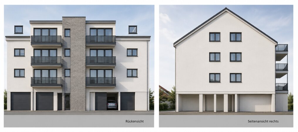 Rückansicht Bild