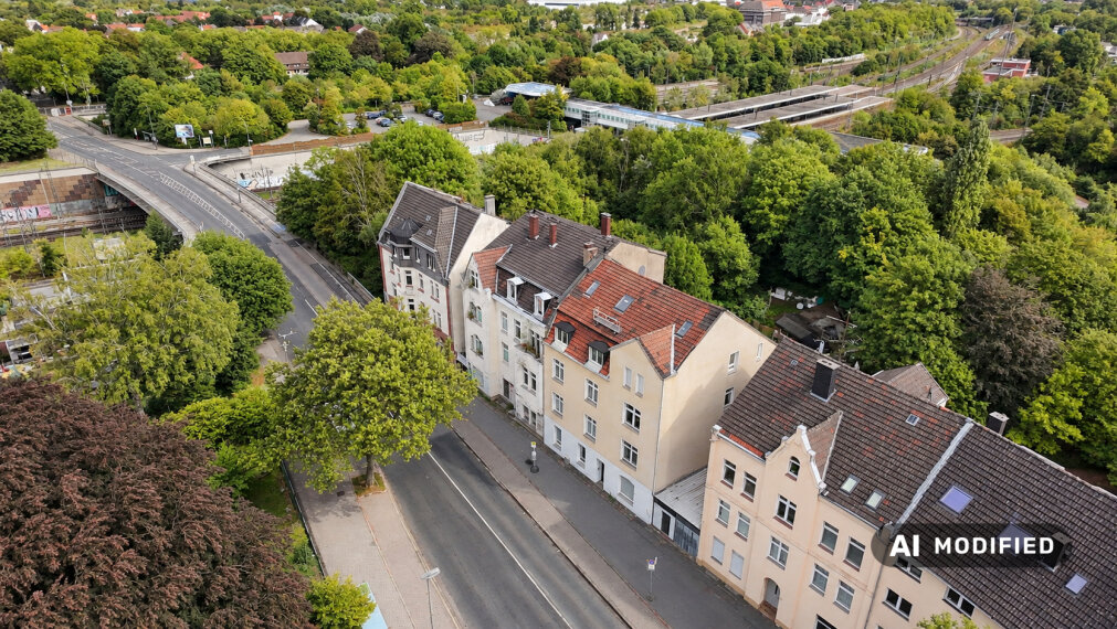 Vorderanischt Drohne