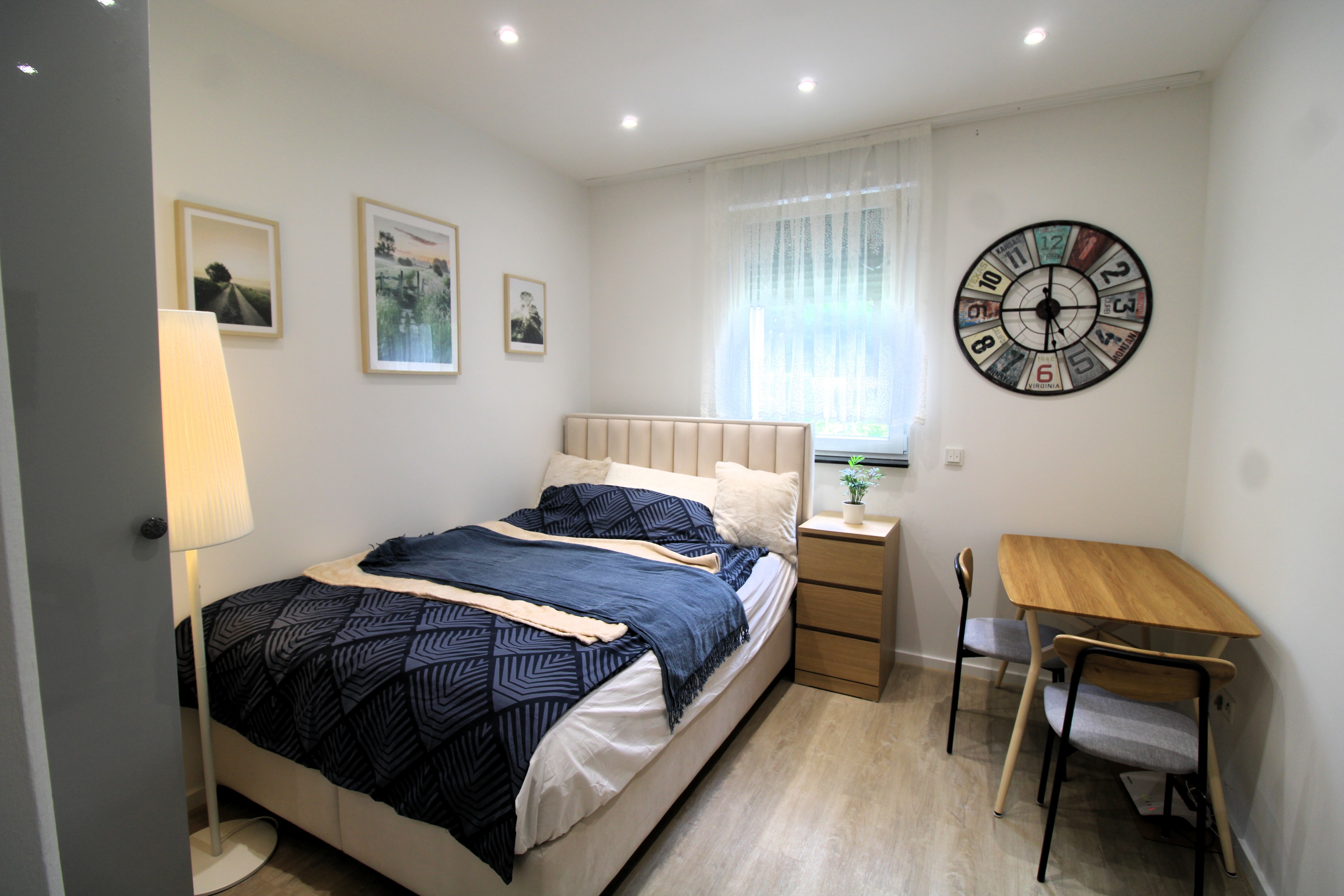 Modern wohnen nahe TU Dortmund voll möbliertes 1,5-Zimmer-Apartment