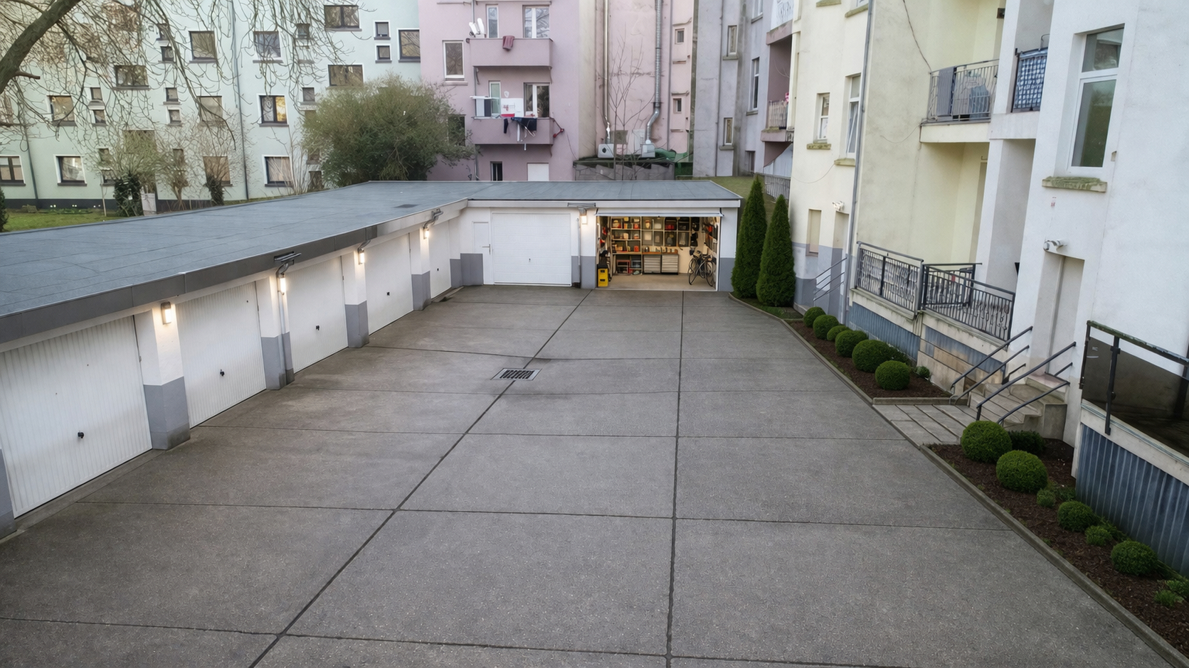 Massive, trockene Garage in Dortmund-Nordstadt – citynah & gut erreichbar!